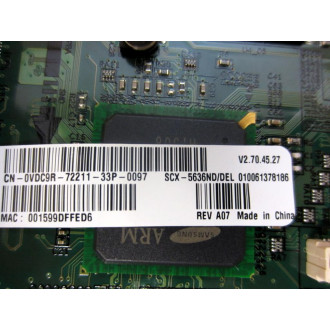 CN-0VDC9R-72211-33P-0097 SCX Printer Board SCX-5636ND - Used