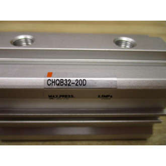 SMC CHQB32-20D Compact Cylinder CHQB3220D - New No Box