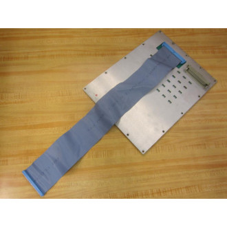 Bay Controls 93030021 HMI Panel Face Plate Panel Only - Used
