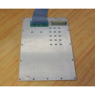 Bay Controls 93030021 HMI Panel Face Plate Panel Only - Used