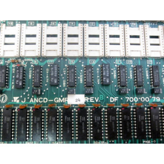 Yaskawa JANCD-GMR24 PC Memory Board JANCDGMR24 Rev B - Parts Only