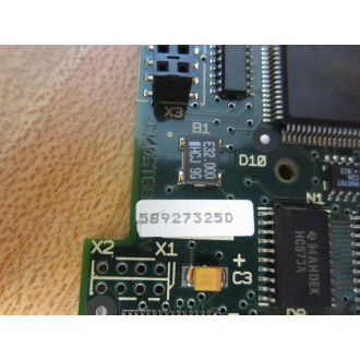 ABB 58915076C Circuit Board 58927325D - Used