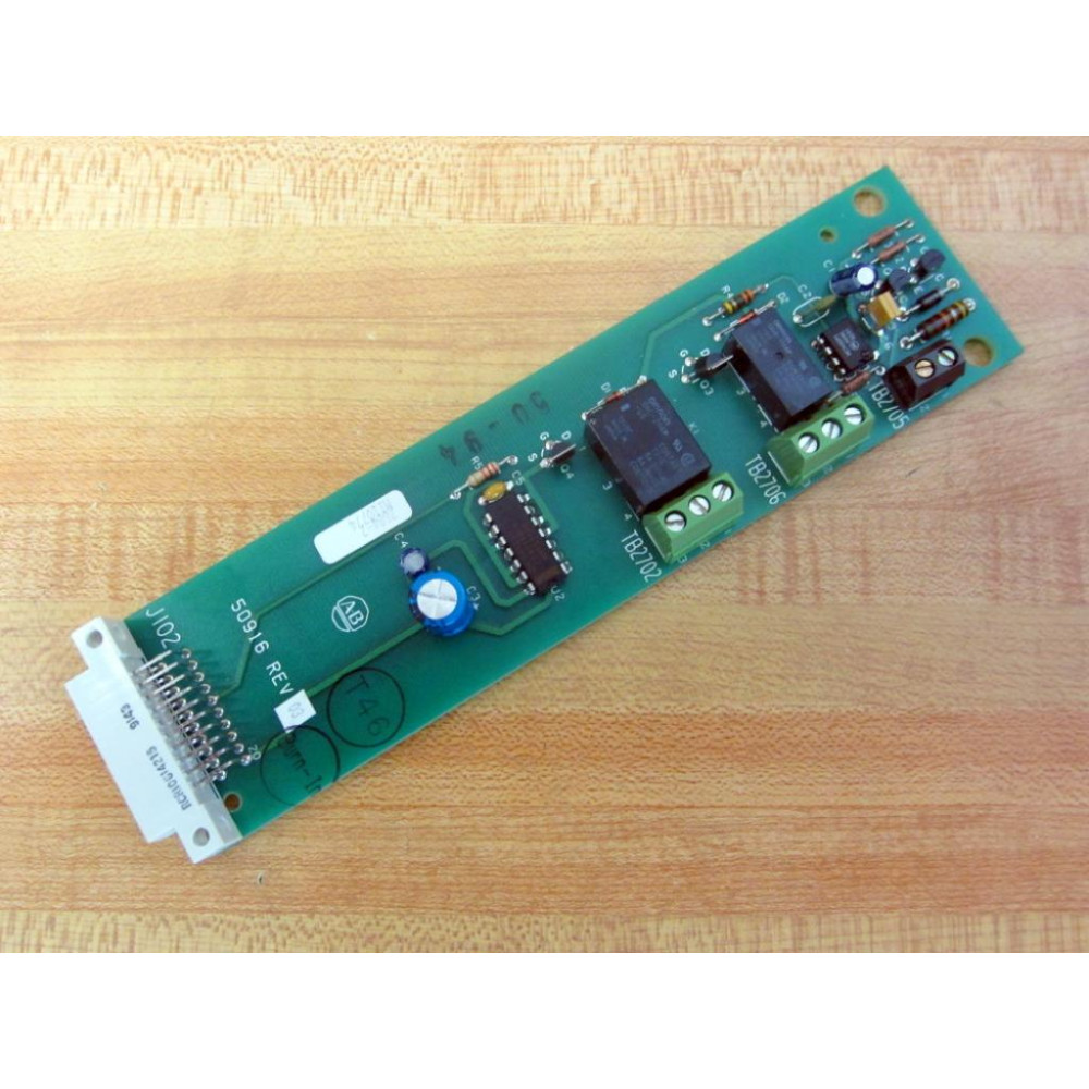 Allen Bradley 50916 Trip Control Bd 1334-MOD-W3 7684-7 - Used