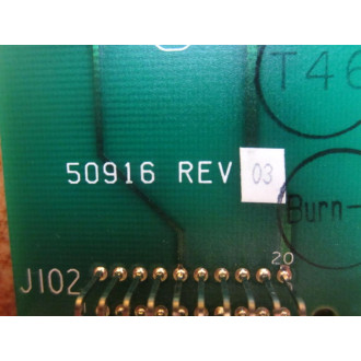 Allen Bradley 50916 Trip Control Bd 1334-MOD-W3 7684-7 - Used