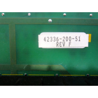Allen Bradley 42336-200-51 1336-L4 Option Bd 4233620051 Rev.F - Used