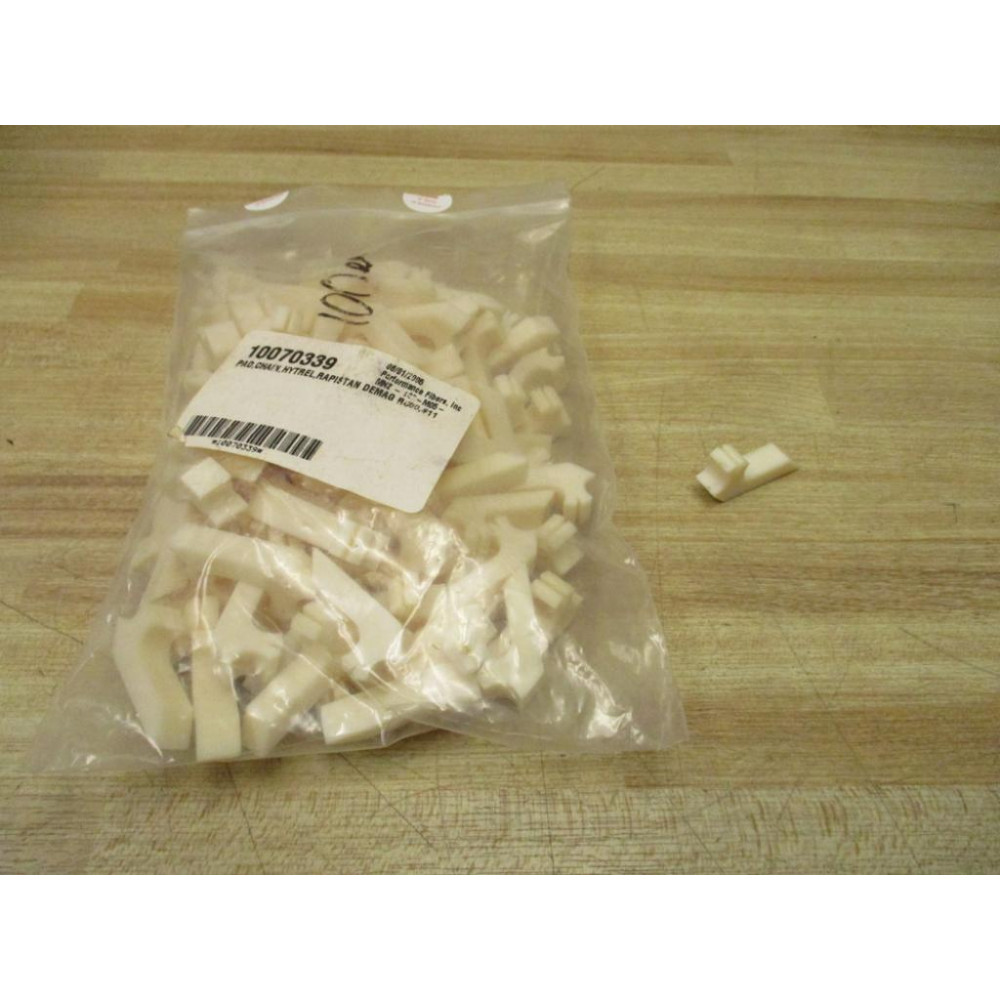 Performance Fibers 10070339 Conveyor Drive Chain Pads (Pack of 100)