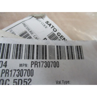 Sato PR1730700 Pressure Cam