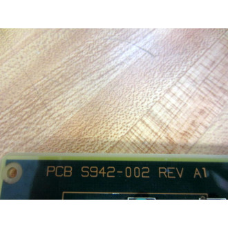Modicon S942-002 Circuit Board S942002 - Used