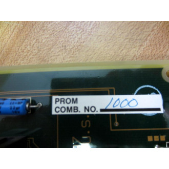 Modicon S942-002 Circuit Board S942002 - Used