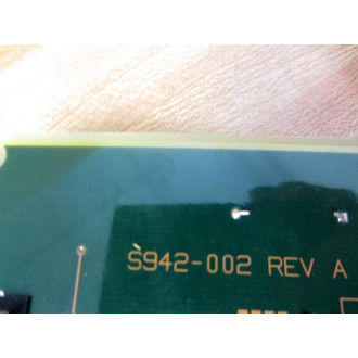Modicon S942-002 Circuit Board S942002 - Used