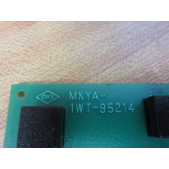Yaskawa MKYA-1WT-95214 HMK-3993-12 KeyBoard MKYA1WT95214 - Used