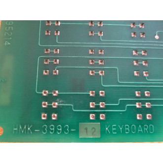Yaskawa MKYA-1WT-95214 HMK-3993-12 KeyBoard MKYA1WT95214 - Used