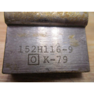 152H116-9 Journal Shoe K-79 - New No Box