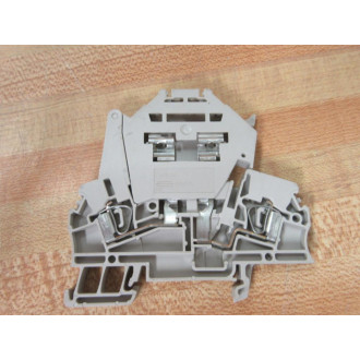 Weidmuller ZSI 2.5 Tension-Clamp Connection 1616400000 (Pack of 25) - New No Box