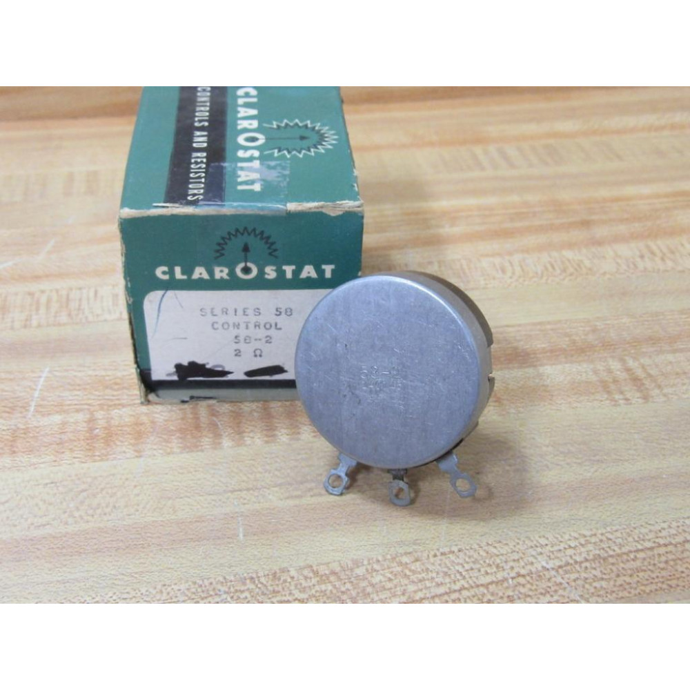 Clarostat 58-2 Potentiometer 582