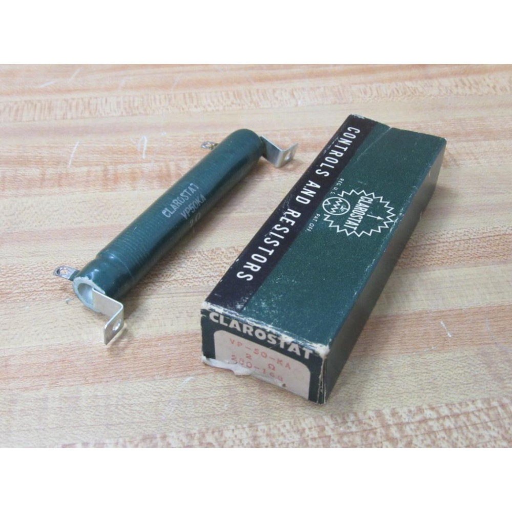 Clarostat VP-50-KA Resistor VP50KA 2Ω