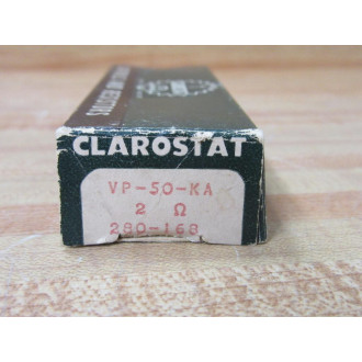 Clarostat VP-50-KA Resistor VP50KA 2Ω