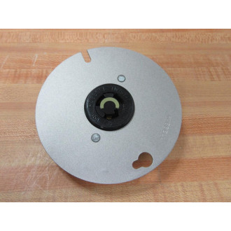 Hubbell HBL4711 Single Receptacle 4" Metal Cover (Pack of 3)