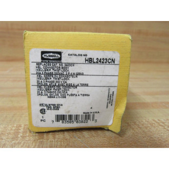 Hubbell HBL2423CN Connector Body Twist-Lock