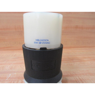Hubbell HBL2423CN Connector Body Twist-Lock