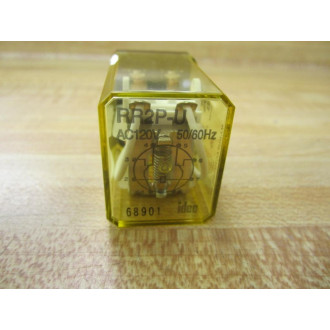 IDEC RR2P-U-AC120V Relay RR2P-U-120V AC - New No Box