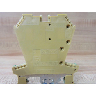 Weidmuller WK 4 E SLU Terminal Block WK4ESLU (Pack of 22) - New No Box
