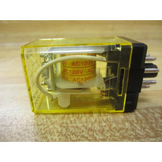 IDEC RR2P-U-AC120V Relay RR2P-U-120V AC - New No Box