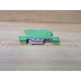 Weidmuller WK 4 E SLU Terminal Block WK4ESLU (Pack of 22) - New No Box
