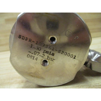 GO SBPR-107361-SP0001 Regulator Valve SDRP-107361-SP0001 W Valve - Used