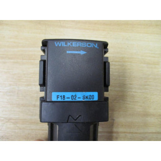Wilkerson F18-02-SK00 Particulate Filter F1802SK00 - New No Box