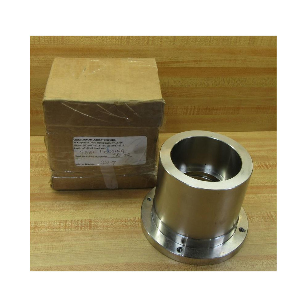 Chemicolloid Laboratories SD-40 Seal Housing SD40