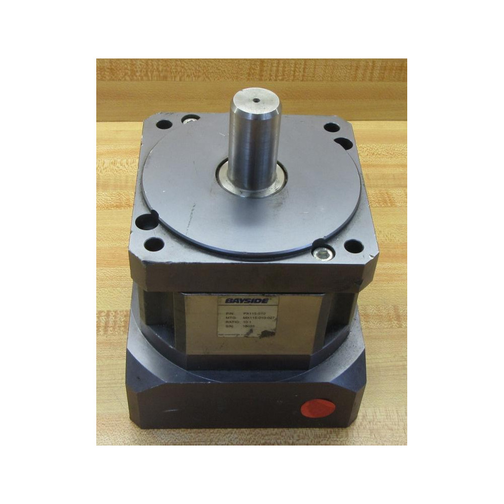 Bayside PX115-010 Gear Head - New No Box