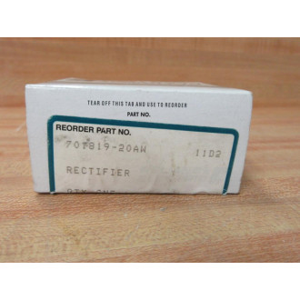 ABB Dodge Reliance 701819-20AW Bridge Rectifier 70181920AW