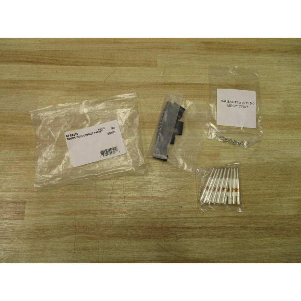Marechal ElectricMeltric 61-CA113 Plug Contact Packet DSN37C