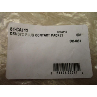 Marechal ElectricMeltric 61-CA113 Plug Contact Packet DSN37C
