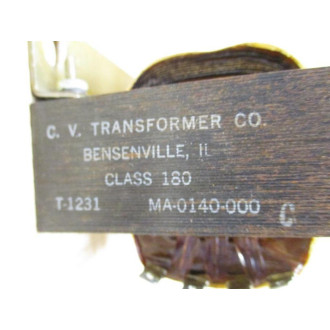 Gould Modicon MA-0140-000 Transformer T-1231 - Used