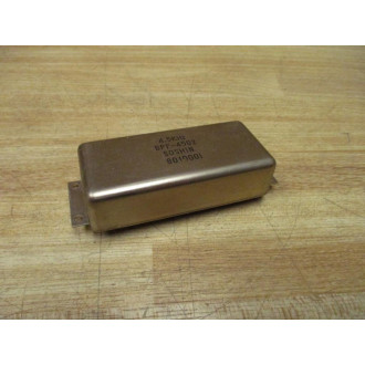 Soshin BPF-4502 EMI Filter 8010001 - Used