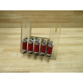 Plastic Capacitors OF 30-102A Capacitor Network OF30102A - Used