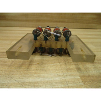 Plastic Capacitors OF 30-102A Capacitor Network OF30102A - Used