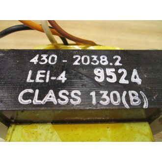 Generic 430-2038.2 Transformer 43020382 - Used