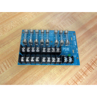 Altronix PD8 Power Distribution Card - Used