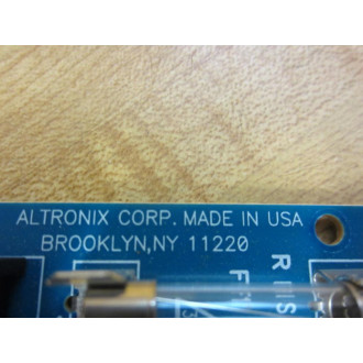 Altronix PD8 Power Distribution Card - Used