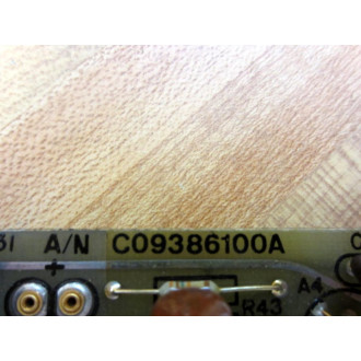 C09386100A Integrator Board D09386000A - Used
