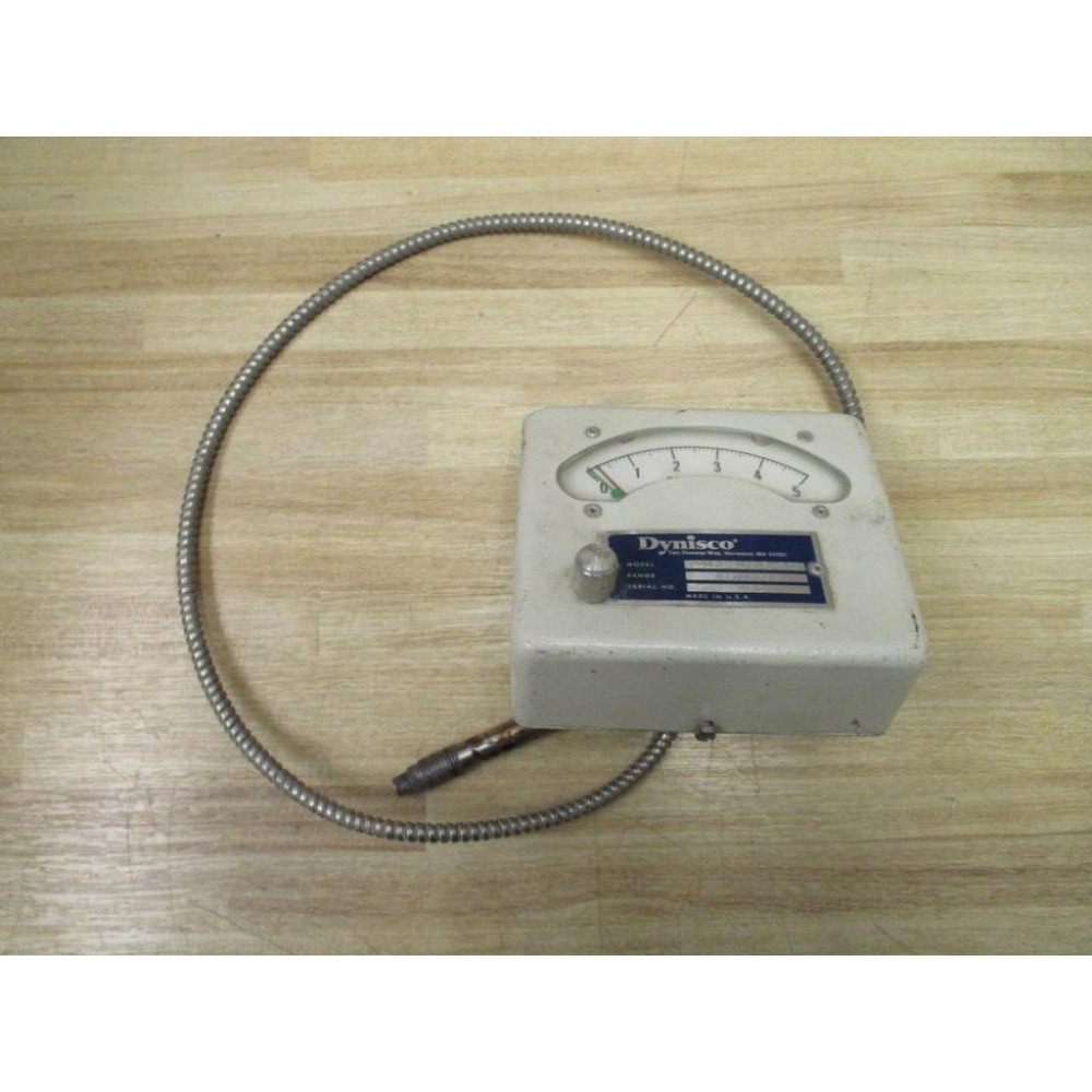 Dynisco PT441AE-5M-630-B180 Pressure Meter PT441AE5M630B180 - Used