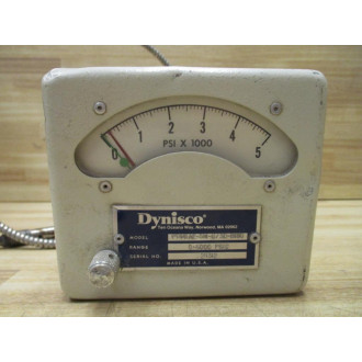 Dynisco PT441AE-5M-630-B180 Pressure Meter PT441AE5M630B180 - Used