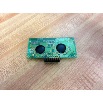 Siemens LCM-4-E107011000 LCD Display UMS-7011JD-YG - Used