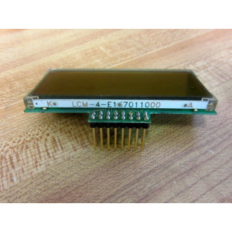 Siemens LCM-4-E107011000 LCD Display UMS-7011JD-YG - Used