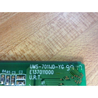 Siemens LCM-4-E107011000 LCD Display UMS-7011JD-YG - Used