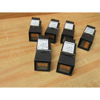 Allen Bradley 800MB-CPA16 Button w800M-XD1 (Pack of 6) - Used
