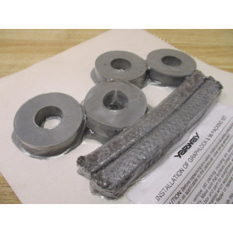 Yarway 965920-34 Graphlock & 98 Packing Set 96592034